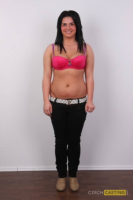 Czech Casting  are proud to present you with xxx pics featuring Kristyna demonstrating hot shape